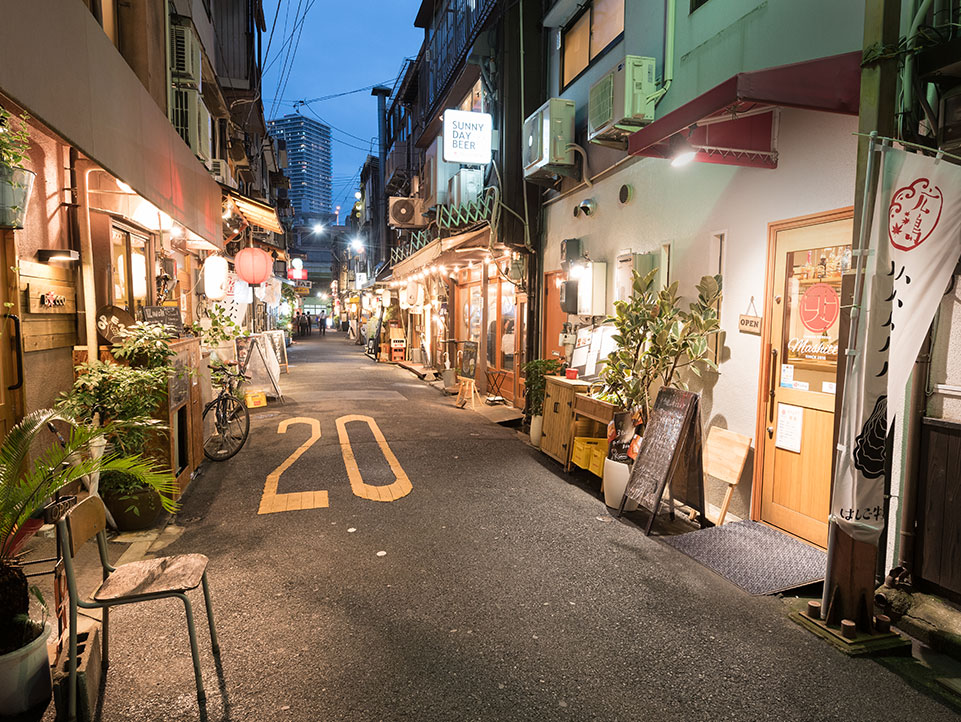 エキニシ写真