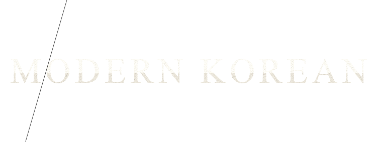 MODERN KOREAN